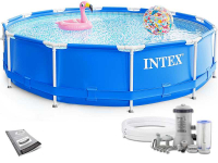 Каркасный бассейн Intex 28212 366х76 Metal Frame Каркасный бассейн Intex 28212 366х76 Metal Frame